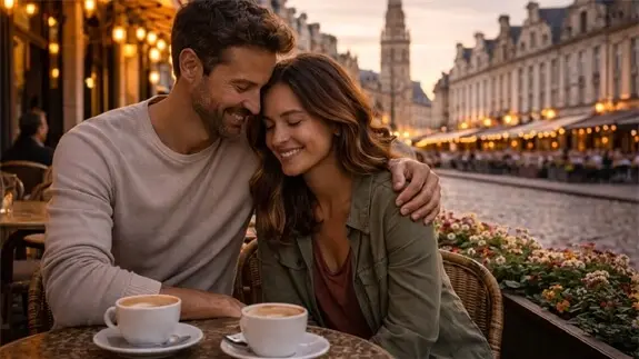 Rencontre à Arras : lorsque la complicité compte plus que le coup de foudre