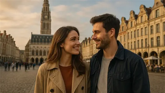 Trouver l’âme sœur à Arras : les clés d’une rencontre réussie